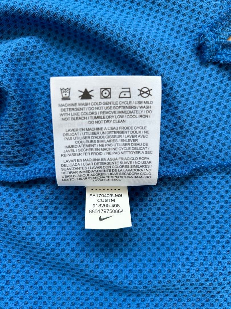 【超レア!ナダル本人専用ウェア】ナイキ カスタムアスリート ナダル ラファ