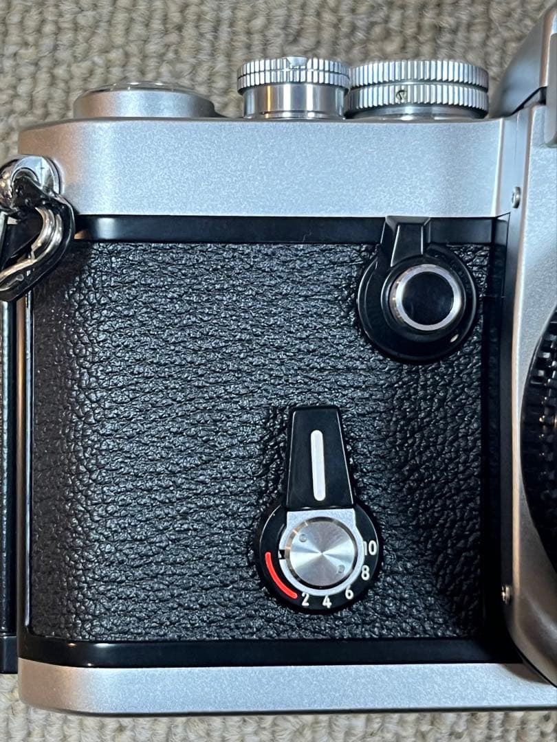 ニコン Nikon F2 アイレベル シルバー 純正OH済 新品級の極上