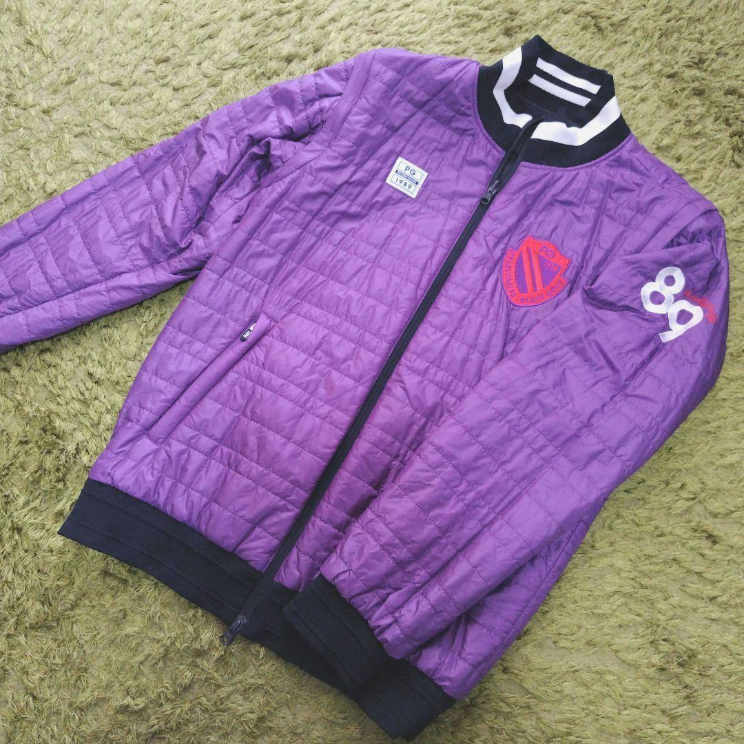 パーリーゲイツ 4way リバーシブル 中綿ジャケット ベスト スニード L