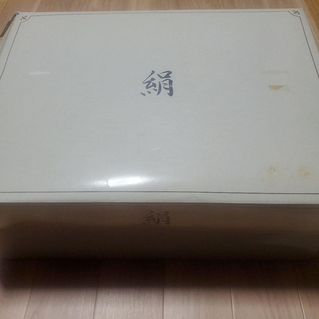 FRANCK MICHEL絹100%毛布 2枚組アイボリー