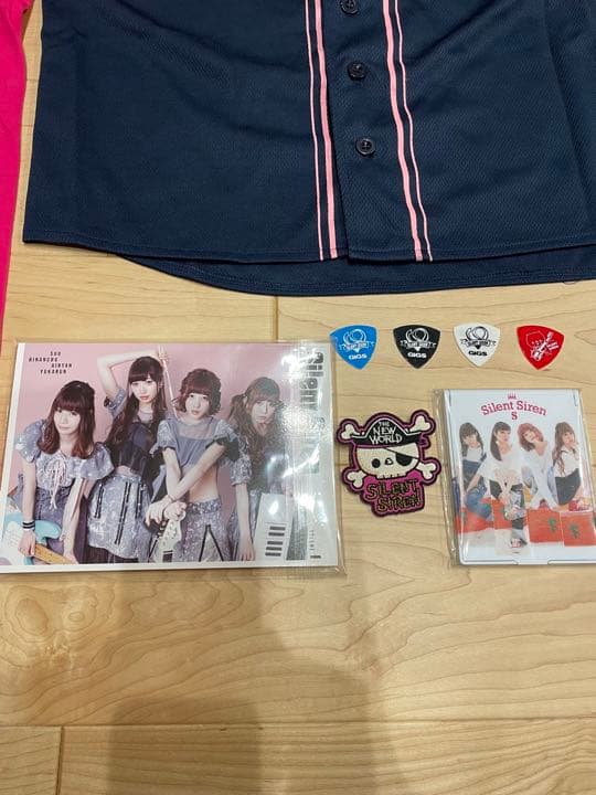 silent Sirenツアーグッズ