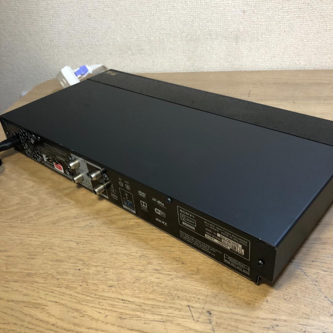 2019年製　SONY ブルーレイレコーダーBDZ-FBT4000