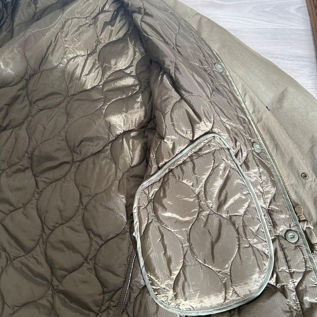 【美品】FREAK'S STORE M-65ライナーセット　モッズコート