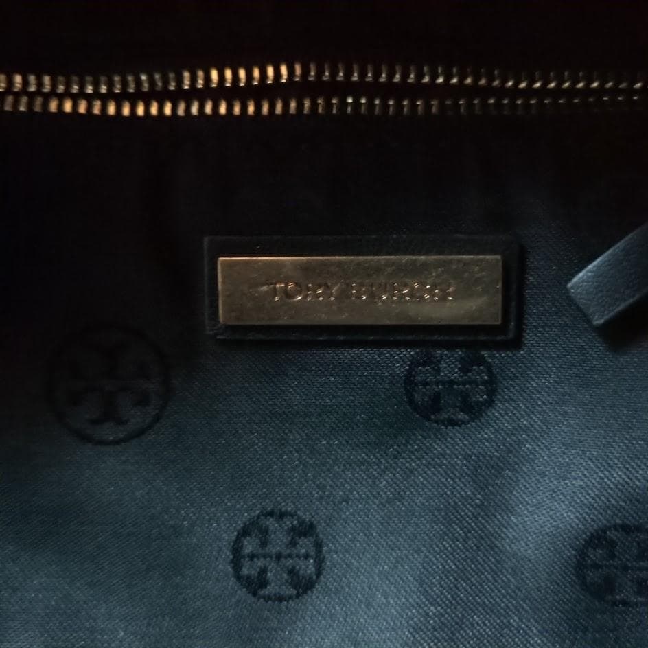 極美品　トリーバーチ　2way　ショルダーバッグ　アレクサ　キルティング　革　黒