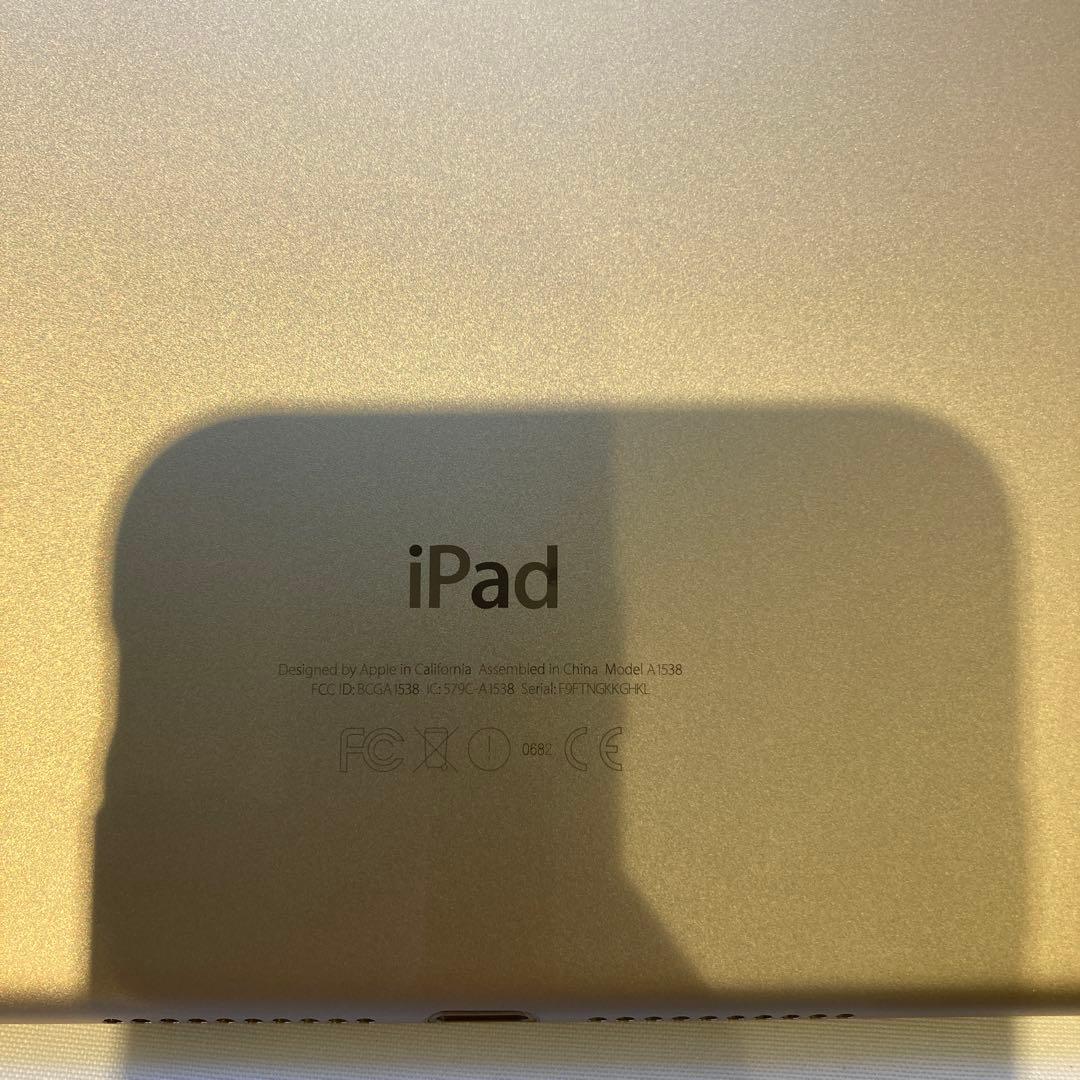 Apple iPad mini 第四世代 (モデル A1538) ゴールド