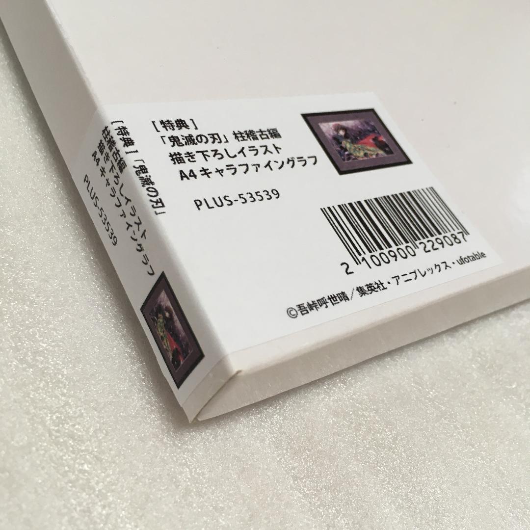 冨岡義勇 キャラファイングラフ 鬼滅の刃 柱稽古編 Blu-ray/DVD 特典