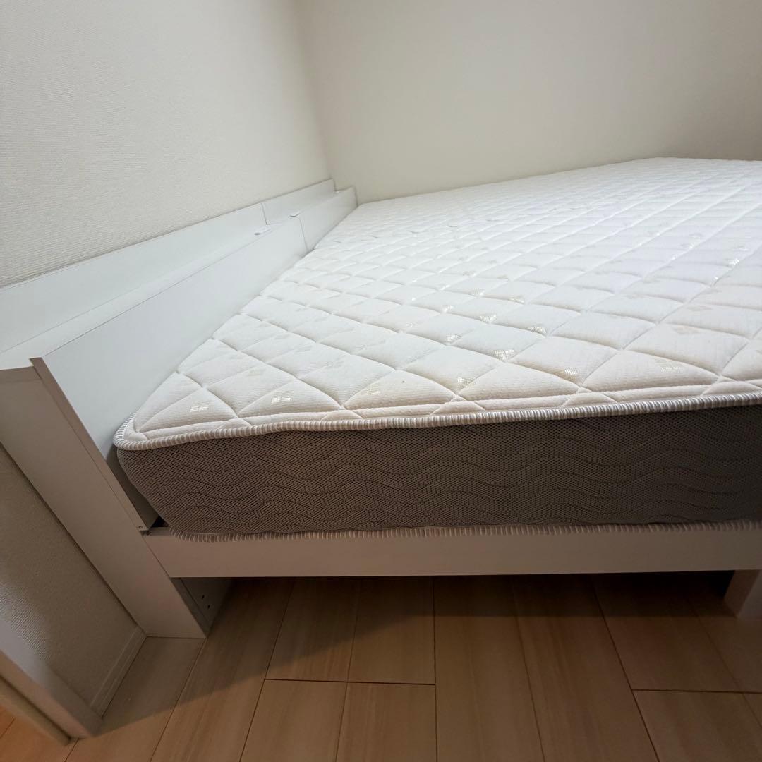 ダブルベット セミダブルベッド セット 引き取り