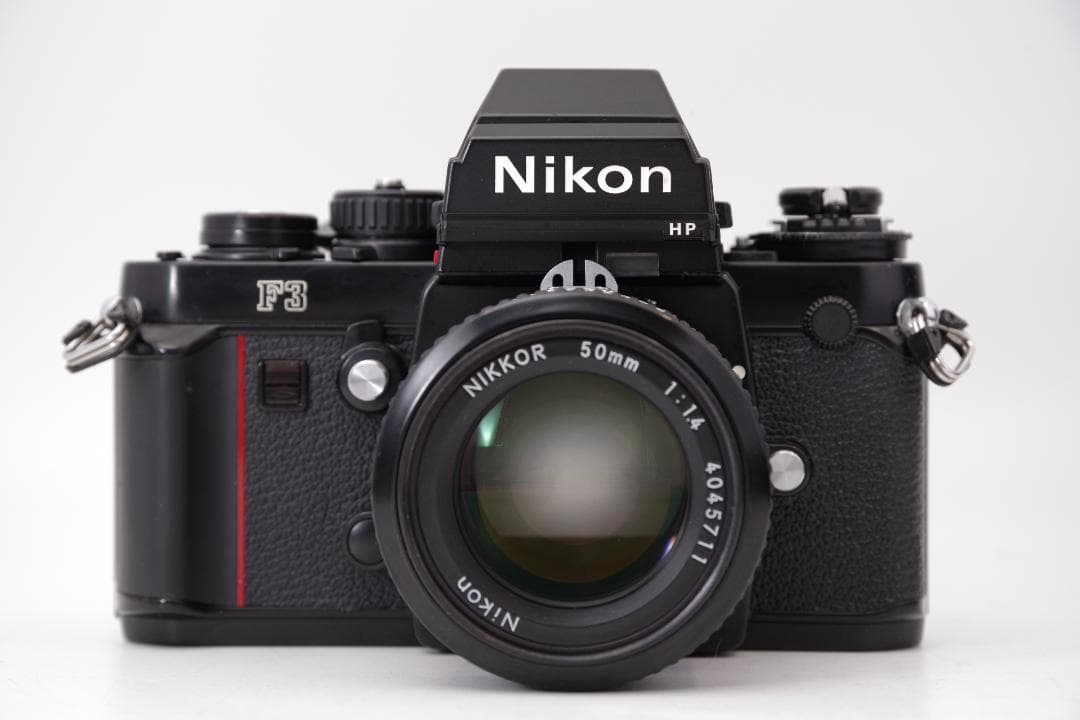 フィルムカメラ Nikon F3 HP / 50mm F1.4 / 50-135mm F3.5