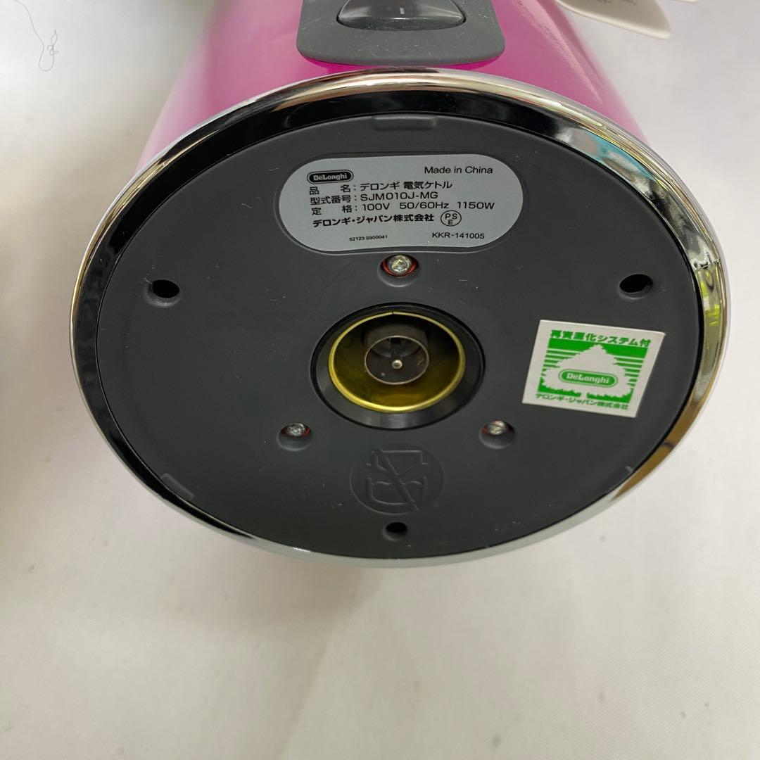 DeLonghi kMix SJM010J 電気ケトル ピンク　M192