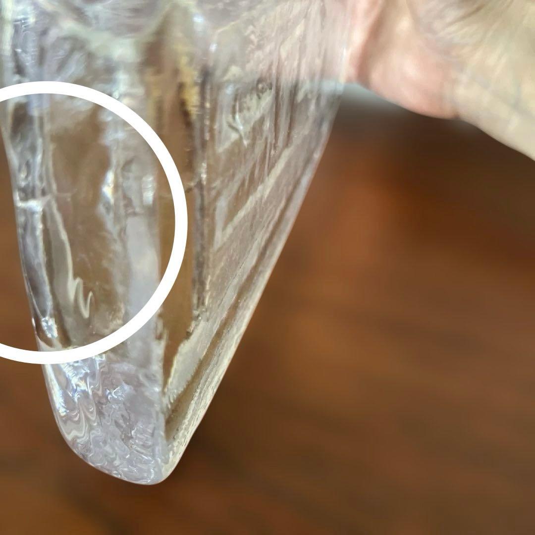 エリックホグラン　Erik Hoglund BODA社　ガラスアート　灰皿？