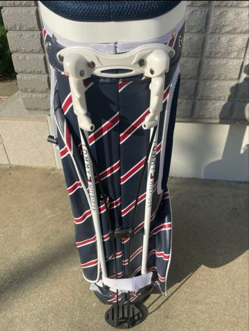 トミーヒルフィガー　キャディバッグ