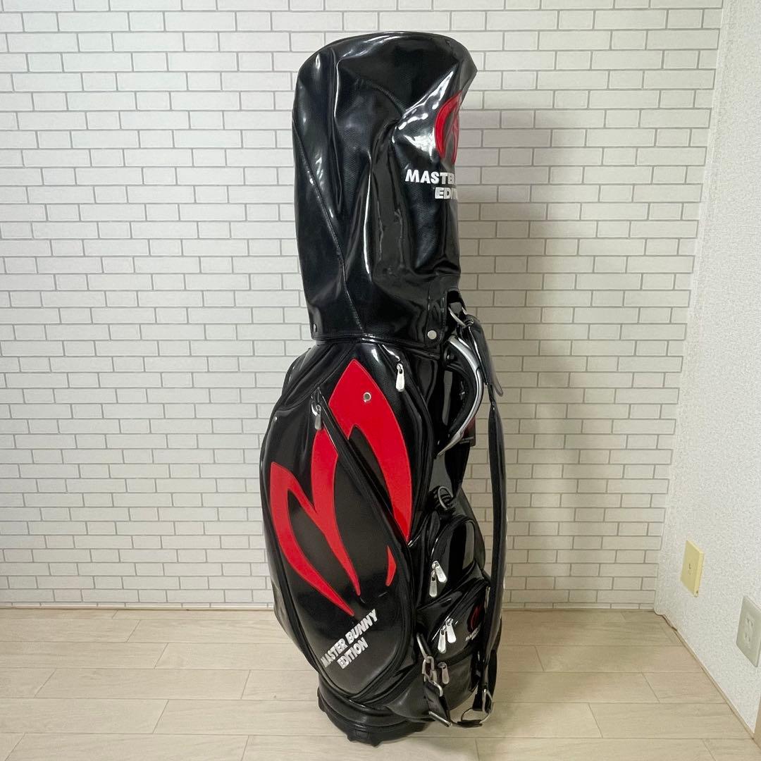 マスターバニー キャディバッグ ゴルフバッグ エナメル