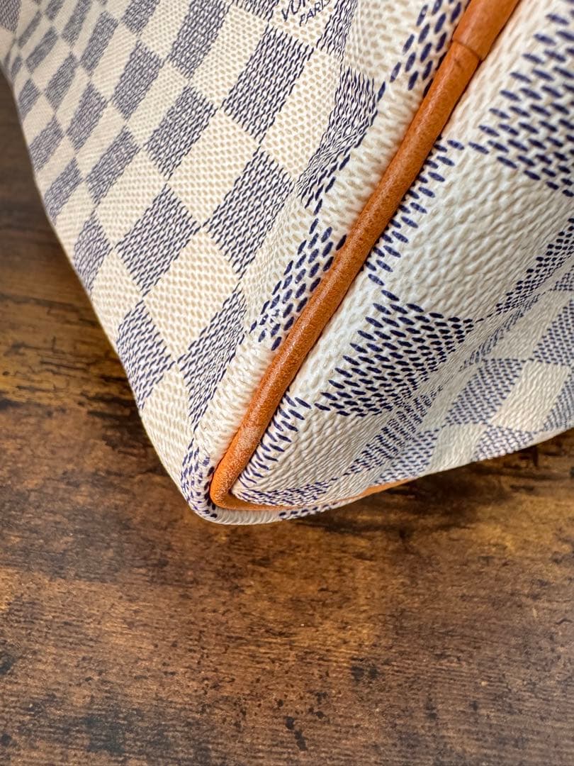 ルイヴィトン スピーディ25 ダミエ アズール N41534 巾着袋付き