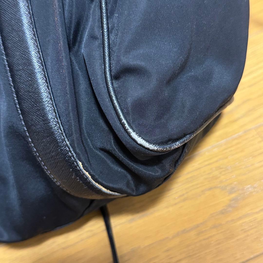 PRADA バッグ　ナイロン　ブラック