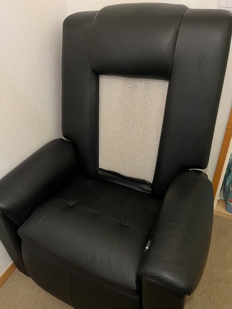 g*o様 音響免疫療法チェアー　黒 ハイバックチェア