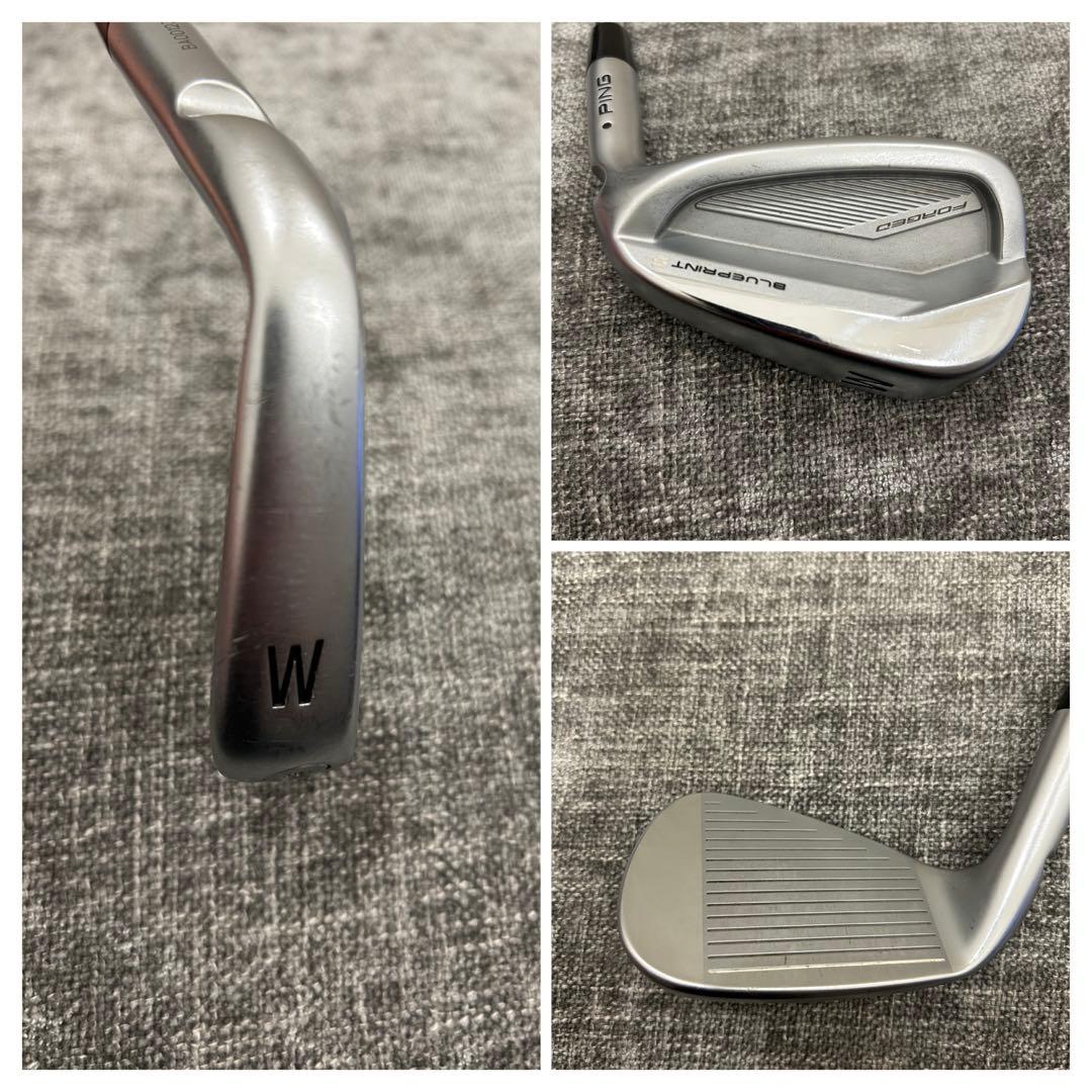 PING ブループリントS DG mid115 s200 6〜W