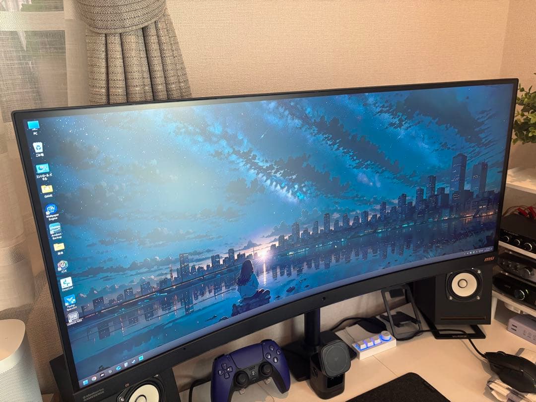 MSI Optix MPG341CQR UWQHD 34インチ