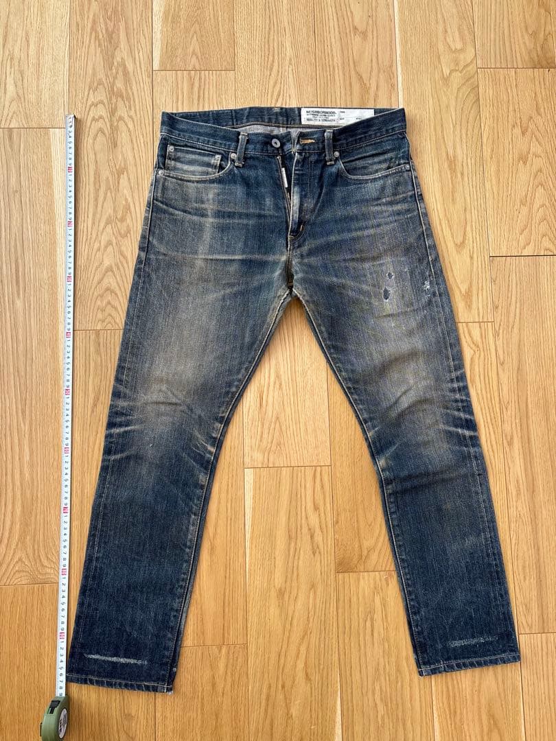 NEIGHBORHOOD デニム ディープナロー3本セット