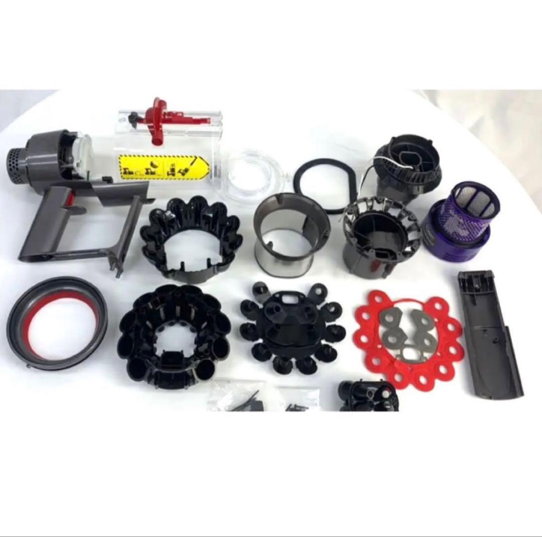 0113 D801 [分解洗浄済]ダイソン掃除機V10 お得フルセット