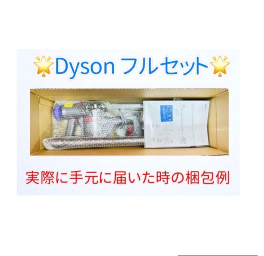 0113 D801 [分解洗浄済]ダイソン掃除機V10 お得フルセット