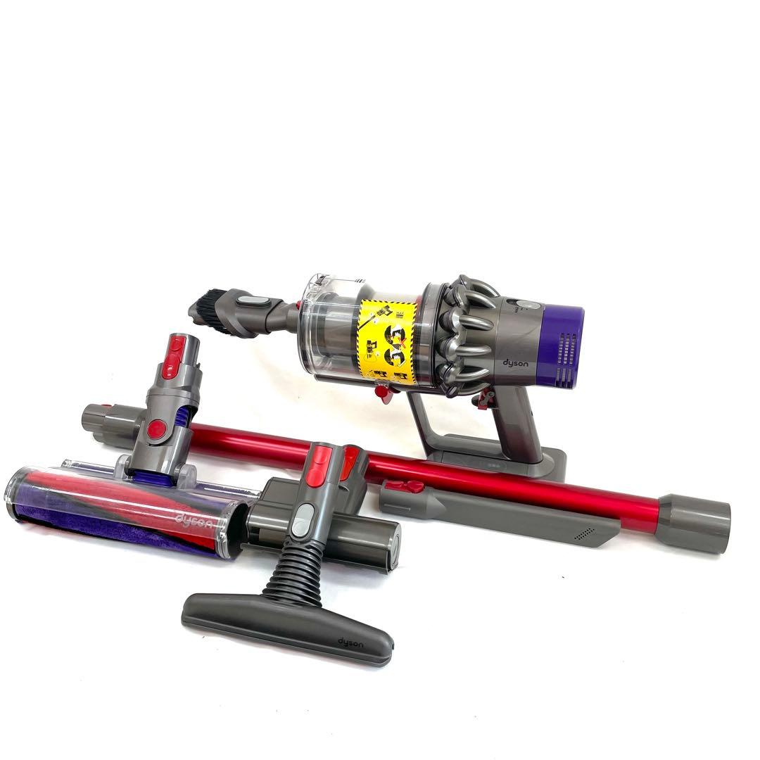 0113 D801 [分解洗浄済]ダイソン掃除機V10 お得フルセット