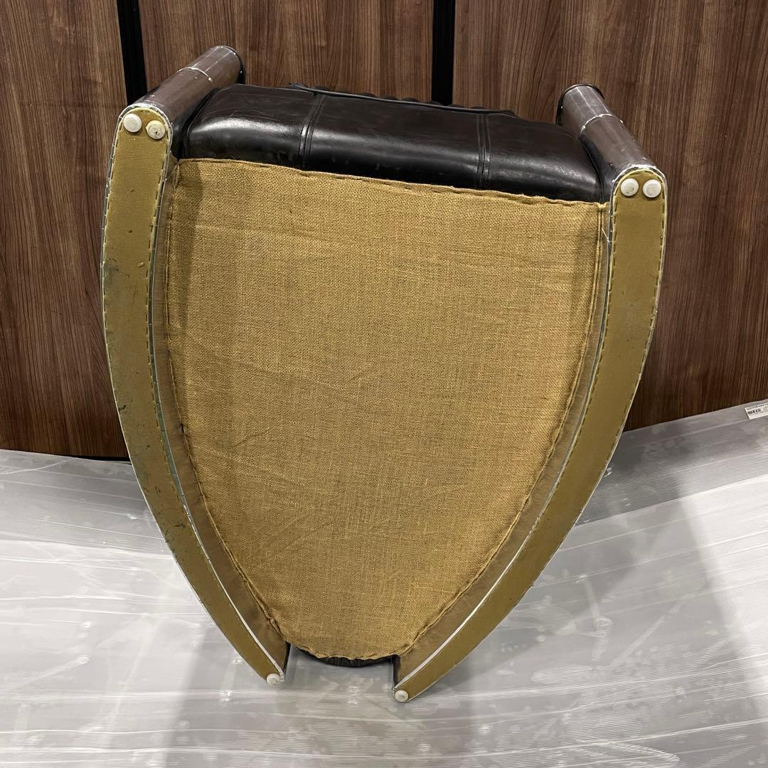 ◎レア 1人掛けソファ アビエイター アメリカンビンテージスタイル アルミ