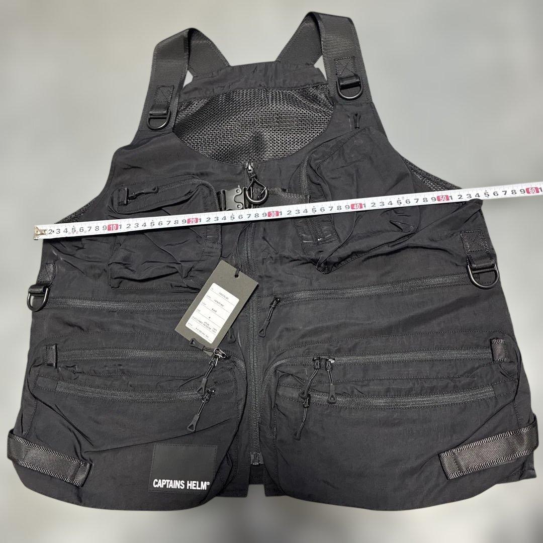 専用　CAPTAINS HELM ブラック ベスト