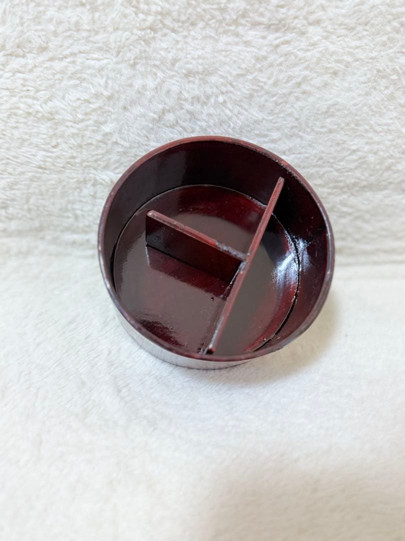 未使用保管品 井川メンパ 望月良秋作 2号椀