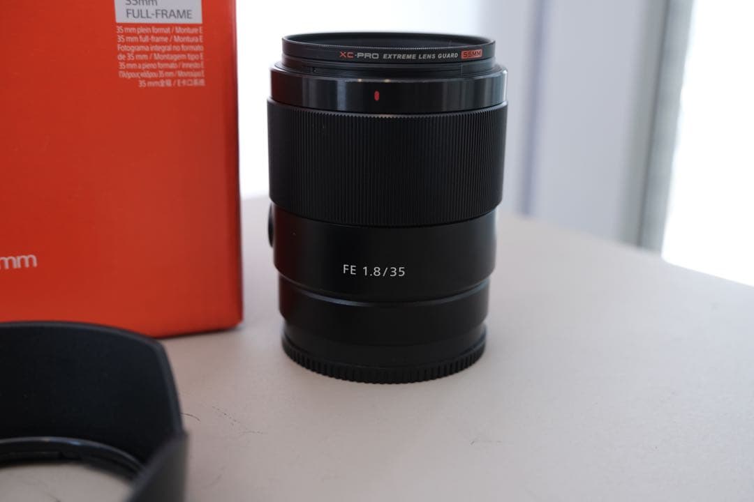 レンズ(単焦点) SEL35F18F FE 35mm F1.8 SONY