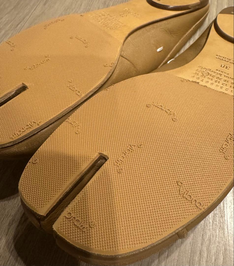 新品未使用　メゾンマルジェラ　タビ　ミュール　38