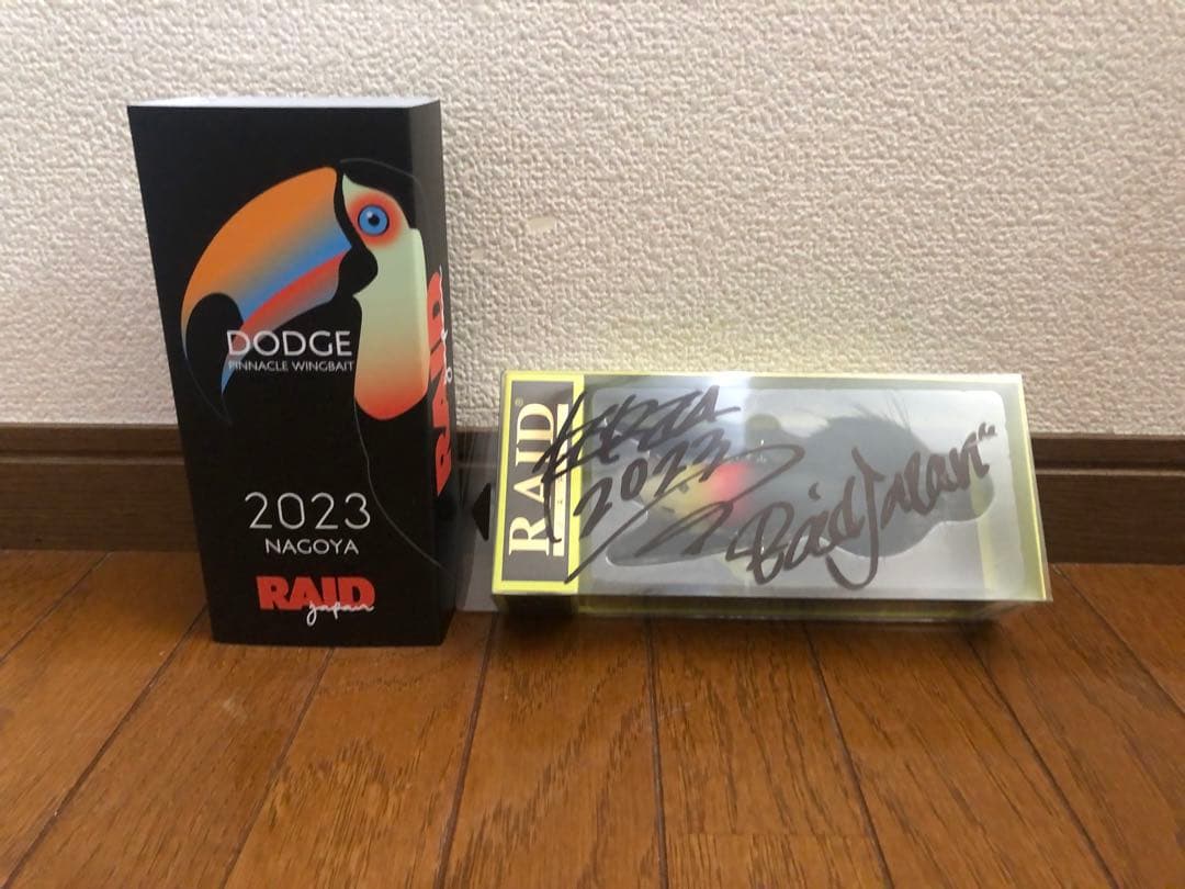 DODGE レイドジャパン キープキャスト限定3品2018.2023.2025
