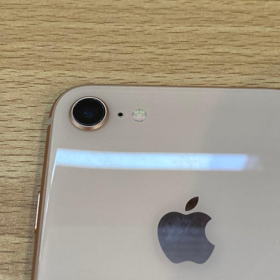 iPhone8　64GB　利用制限◯　SIMロック無し　【T20973】
