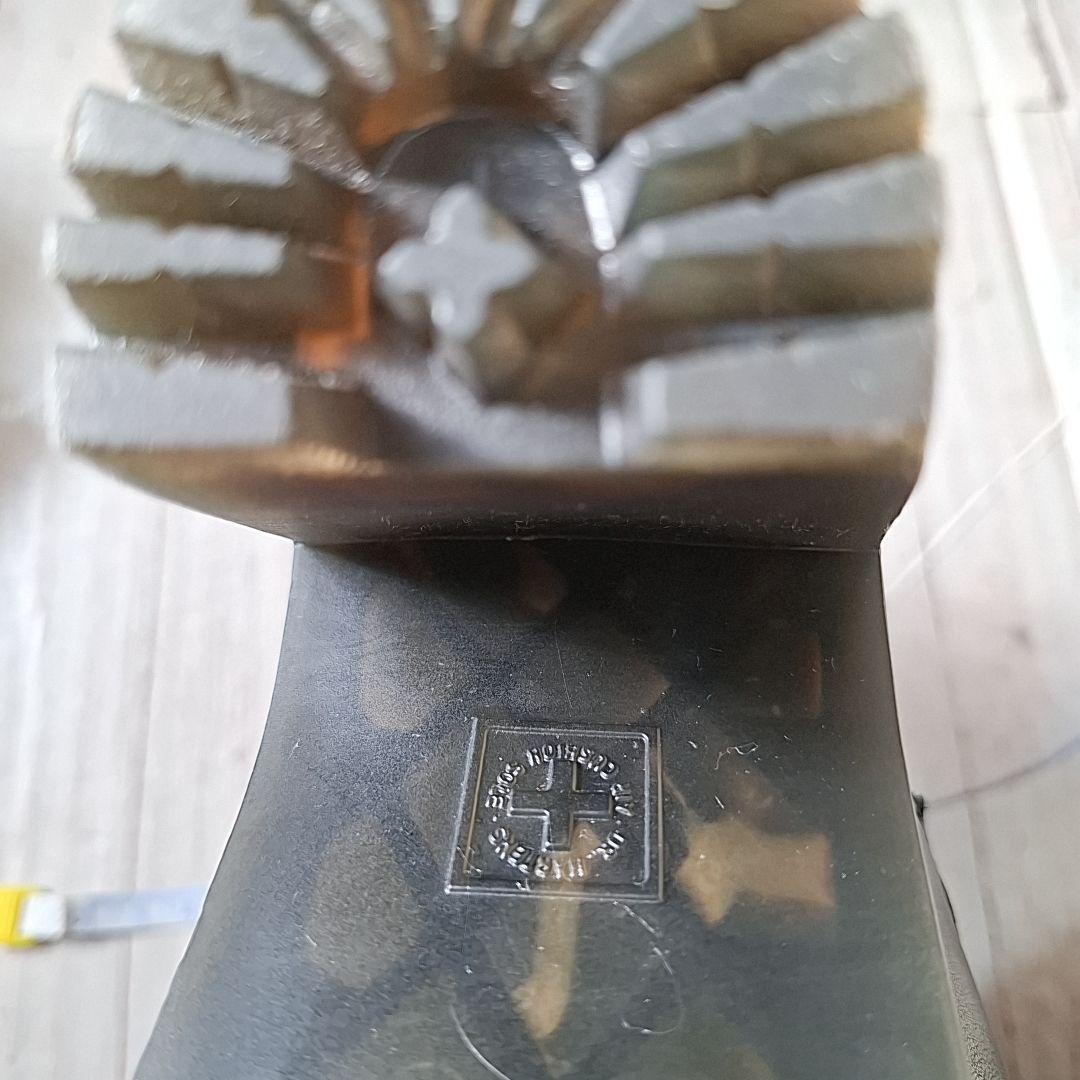 未使用級【23.5】ドクターマーチン ハーストン サイドゴアブーツ 厚底 黒