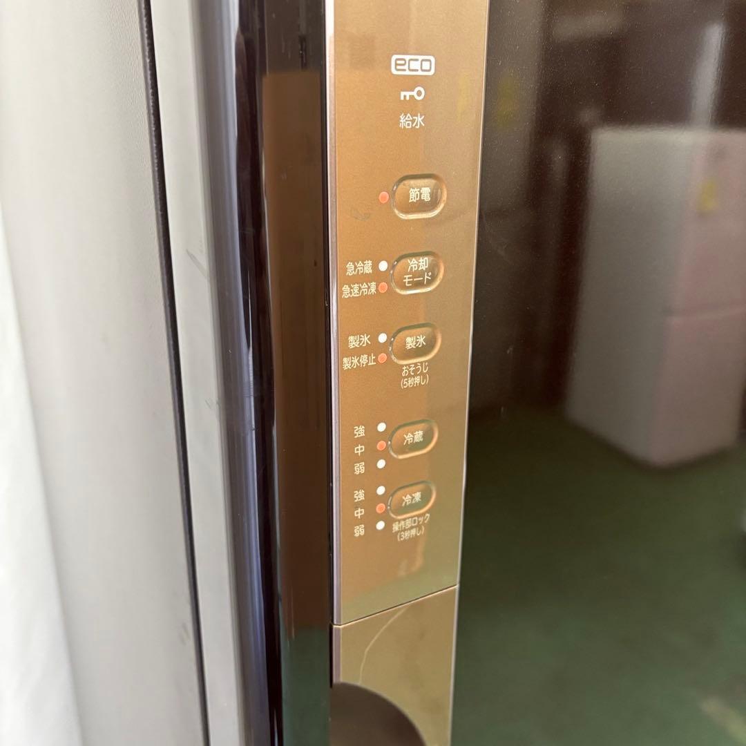 72⭕️冷蔵庫　日立　大型　300-400ℓ　安い　綺麗　右開き　スリム　設置無料