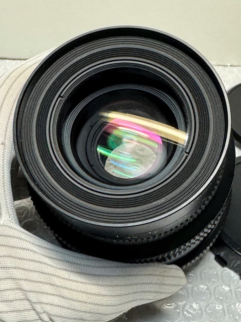 Mamiya K/L 90mm f/3.5 レンズ　程度上