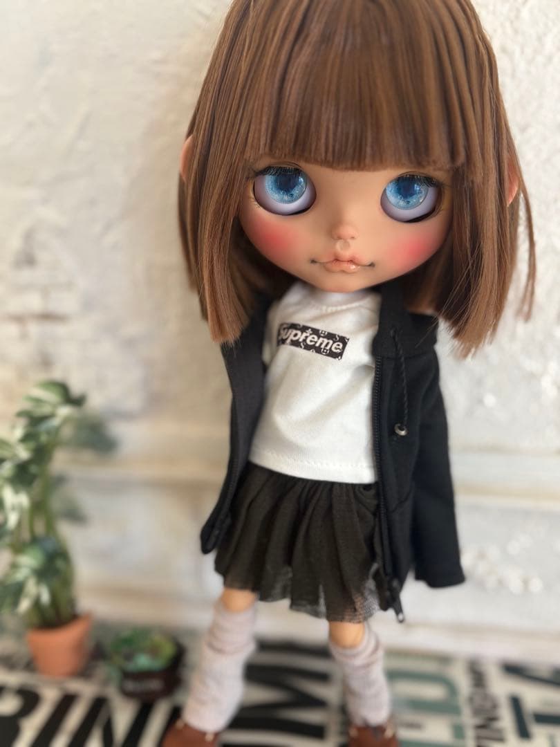 専用★小麦肌★アイシードール★ネオサイズ22cmドール