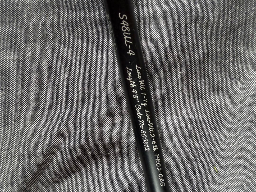 ロッド SHIMANO CARDIFF STREAM LIMITED s48ul-4