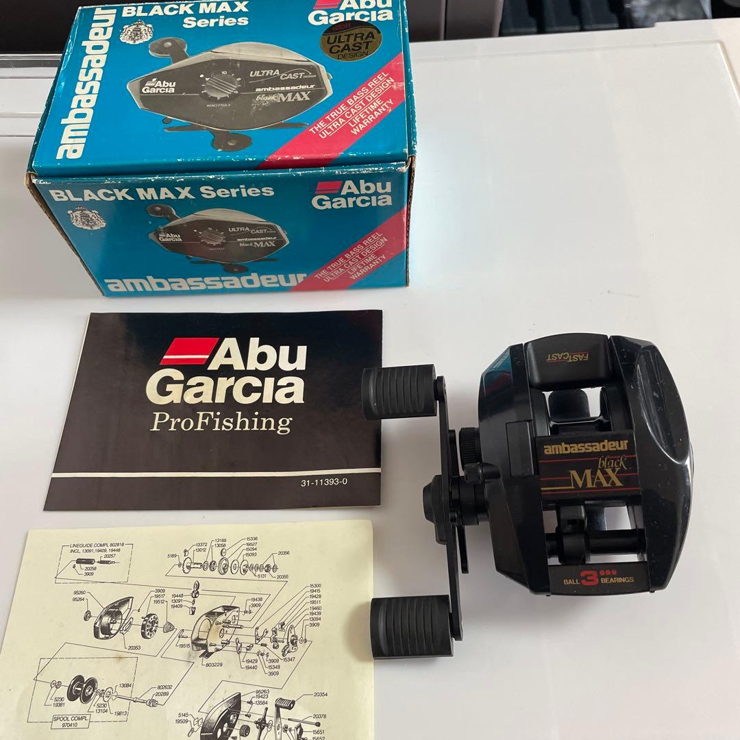 アブガルシア　ブラックマックス　スプリント　中古美品