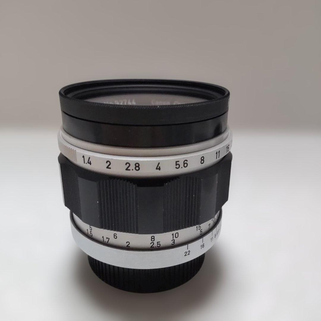 Canon キヤノン 50㎜ f/1.4 L39 ライカ スクリュー マウント