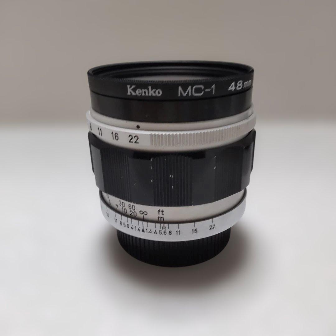 Canon キヤノン 50㎜ f/1.4 L39 ライカ スクリュー マウント