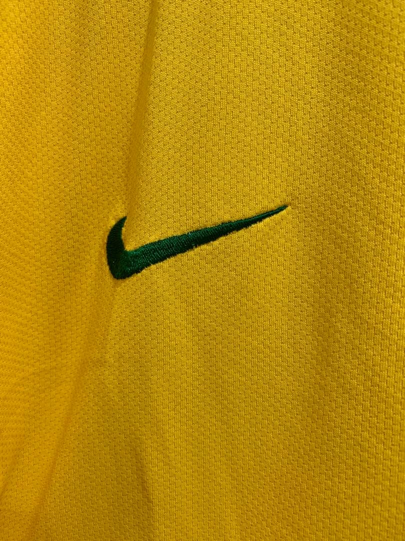 NIKE ブラジル代表 06/07 ホーム ユニフォーム/ゲームシャツ Mサイズ