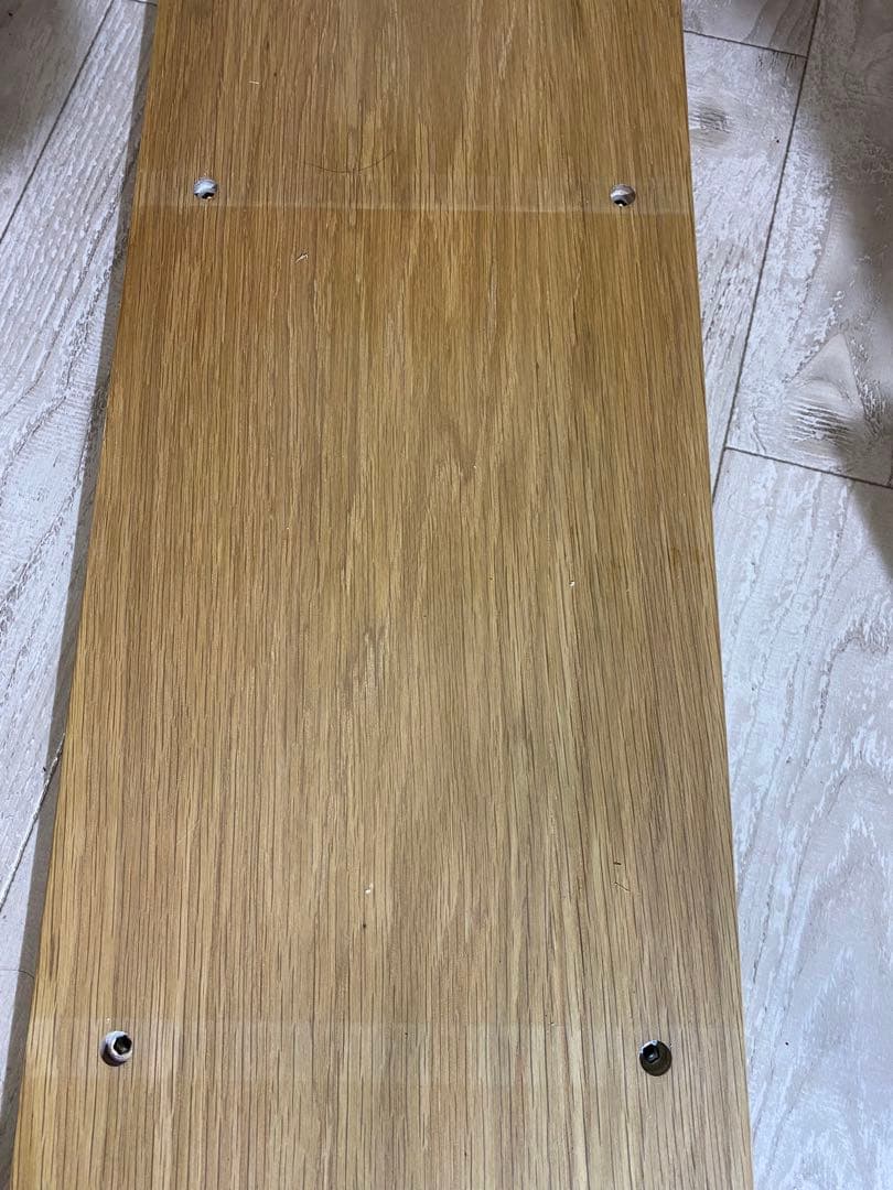 ✨大人気✨無印良品　スタッキングシェルフ　オーク3段+追加2段