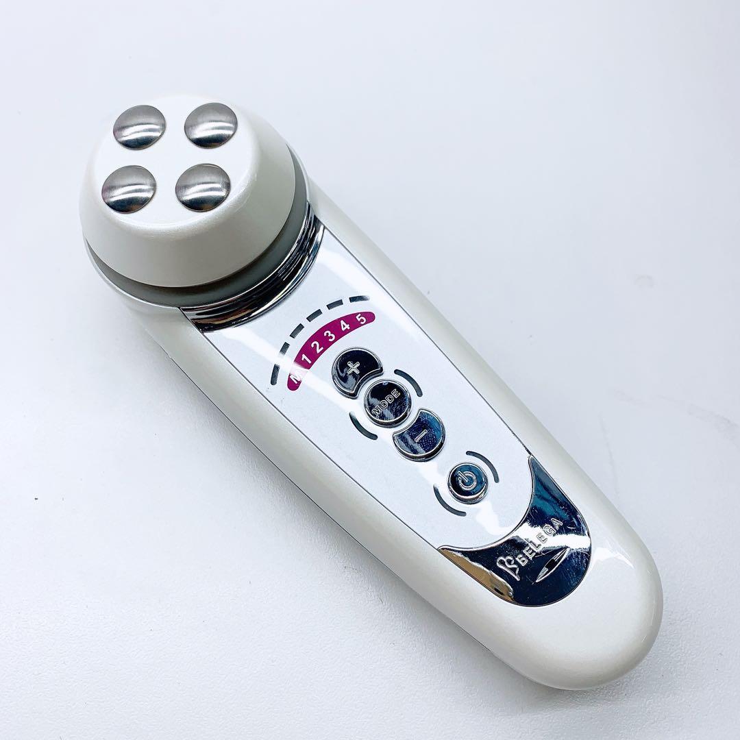 《ほぼ未使用⭐️付属品完備》 ベレガ セルキュア 4t+ 4T plus美顔器