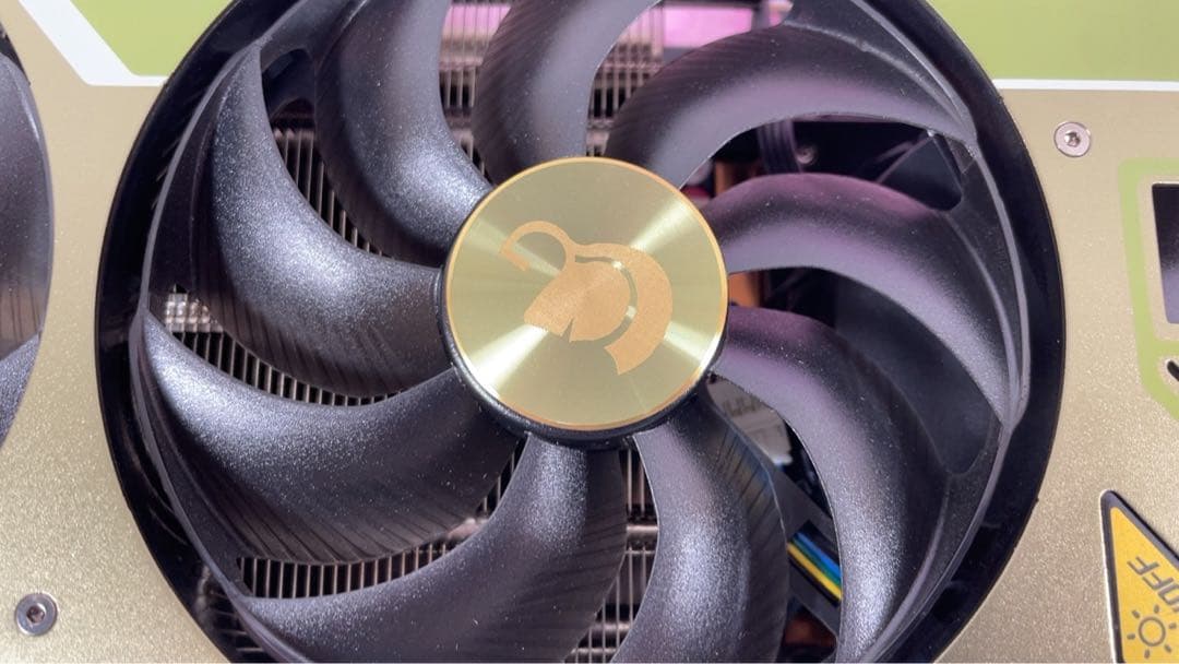 h*h様 ジャンク品 動作可 NVIDIA RTX4090 24GB GDDR6