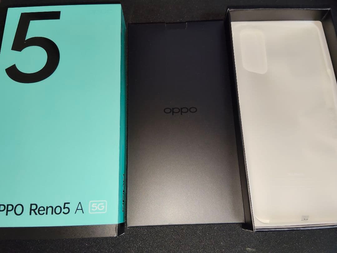 OPPO Reno 5A 箱つき