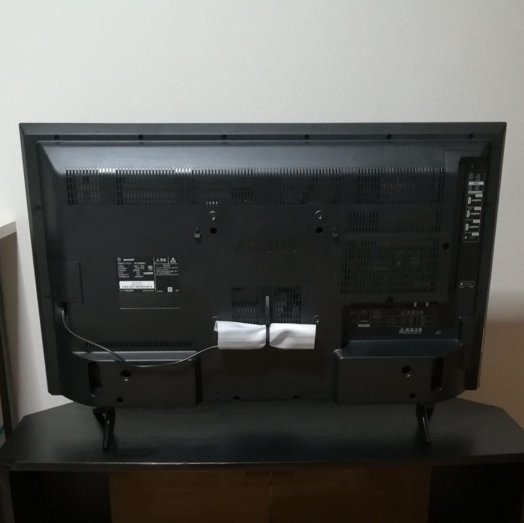 【UTTUさん専用】4K AQUOS　40型液晶テレビ