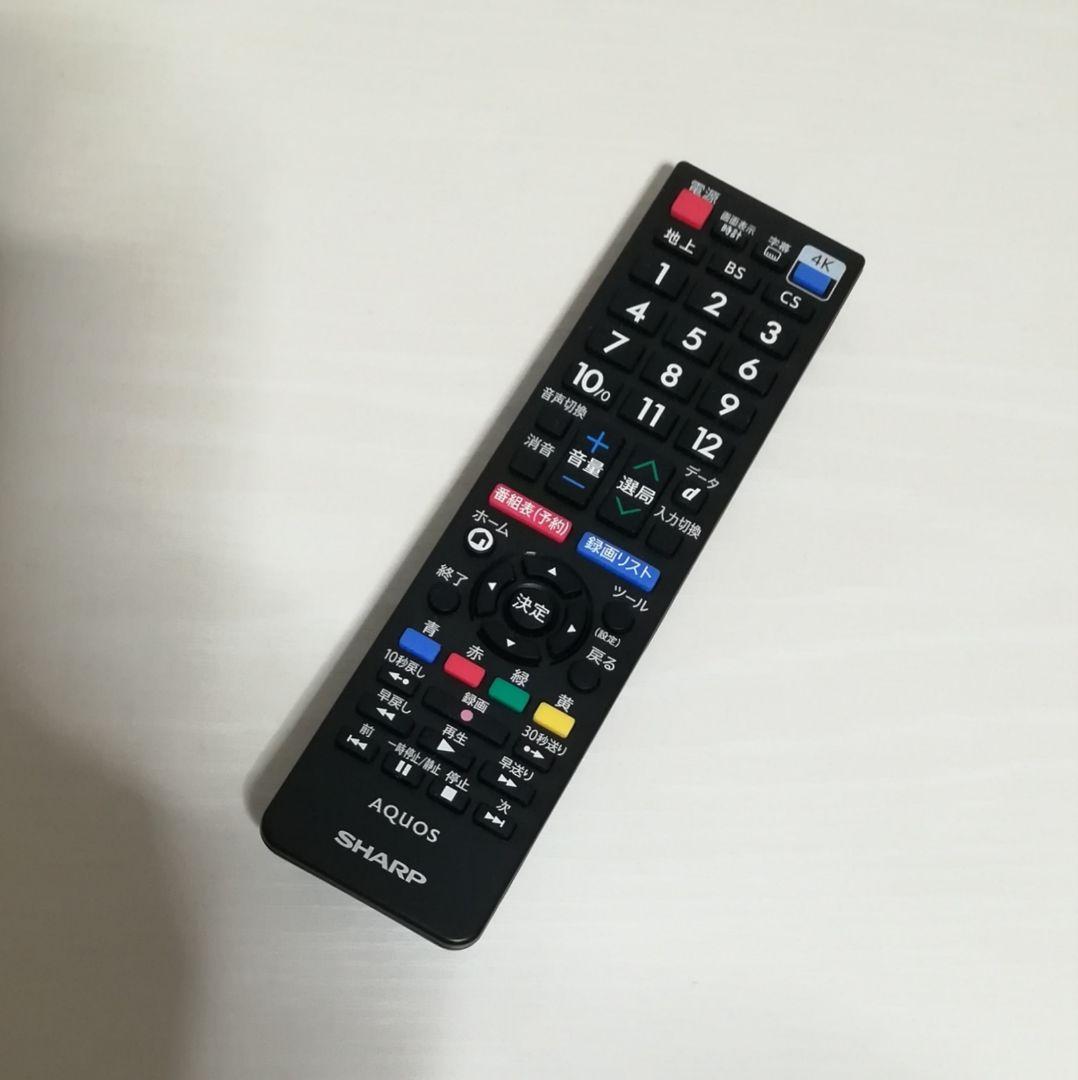 【UTTUさん専用】4K AQUOS　40型液晶テレビ