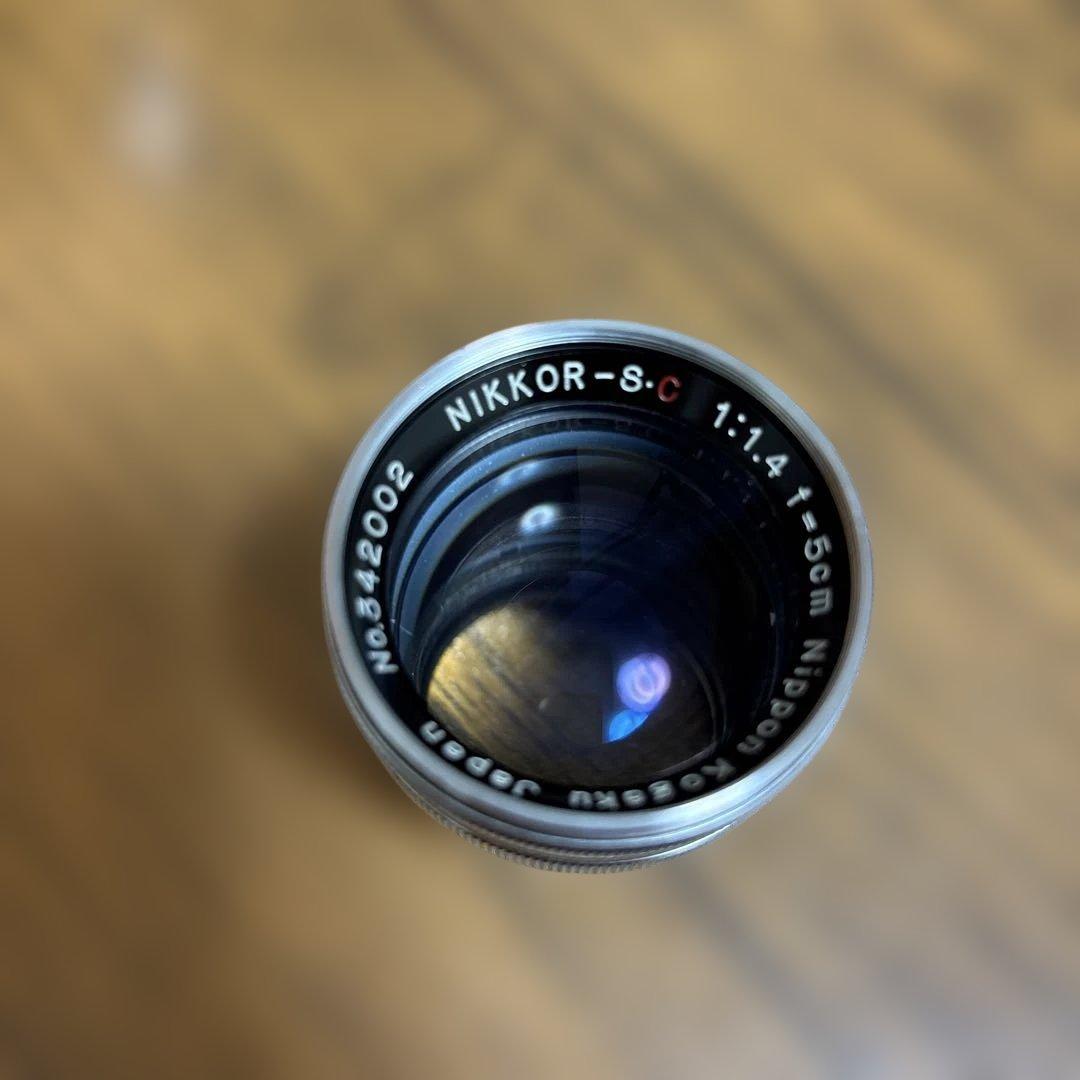 【作例有り】Nikon S + Nikkor-S•C 50mm f1.4