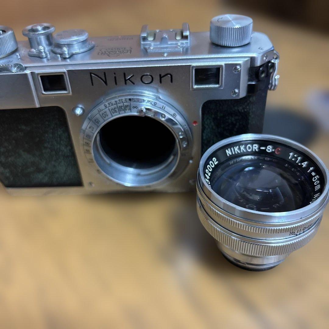 【作例有り】Nikon S + Nikkor-S•C 50mm f1.4