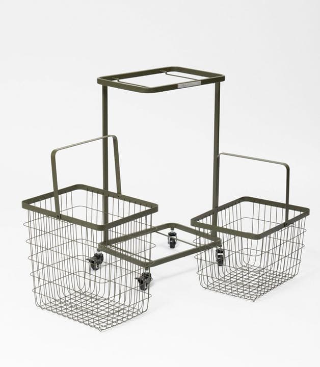 GORDON MILLER 別注TOWER タワー バスケットワゴンセット